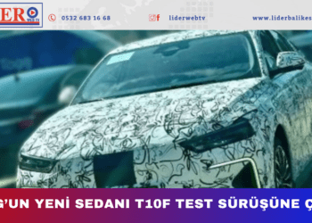 Togg’un yeni sedanı T10F test sürüşüne çıktı