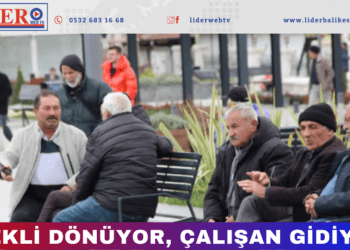 Emekli dönüyor, çalışan gidiyor!