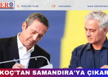 Ali Koç’tan Samandıra’ya çıkarma!