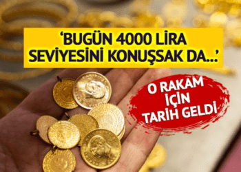 Gram altın için ‘4500 TL’yi konuşacağız’