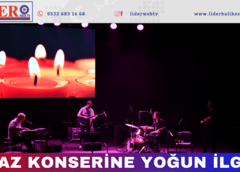 Caz Konserine yoğun ilgi