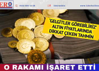 ‘Gram altında bu hızla yükselişler devam ederse…’