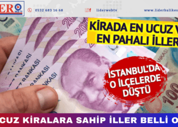 En ucuz kiralara sahip iller belli oldu!
