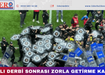 Olaylı derbi sonrası zorla getirme kararı!