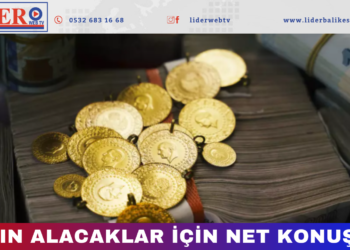 Altın alacaklar için net konuştu!