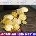 Altın alacaklar için net konuştu!