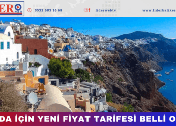 12 ada için yeni fiyat tarifesi belli oldu!