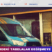 Şubelerdeki tabelalar değişmeye başladı