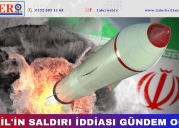 İsrail’in saldırı iddiası gündem oldu!