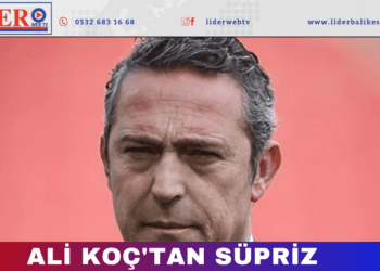 ALİ KOÇ’TAN SÜPRİZ