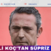 ALİ KOÇ’TAN SÜPRİZ