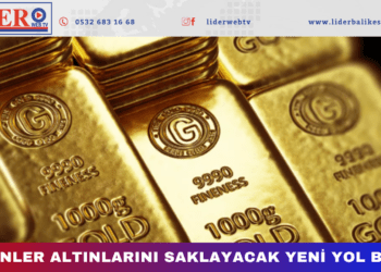 Zenginler altınlarını saklayacak yeni yol buldu!