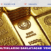 Zenginler altınlarını saklayacak yeni yol buldu!