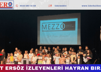UMUT ERSÖZ HERKESİ HAYRAN BIRAKTI
