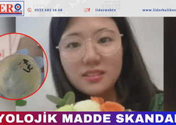 Biyolojik madde skandalı!