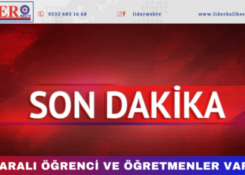 Son dakika