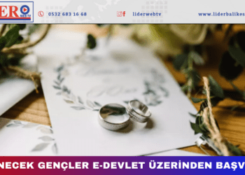 Evlenecek gençler e-Devlet üzerinden başvurdu