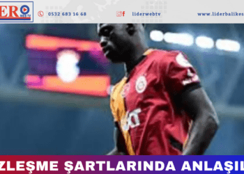 Sözleşme şartlarında anlaşıldı!