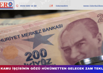 600 bin kamu işçisinin gözü hükümetten gelecek zam teklifinde! 