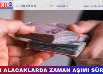 TÜM ALACAKLARDA ZAMAN AŞIMI SÜRESİ