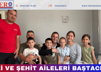 Gazi ve Şehit aileleri BAŞTACIMIZ