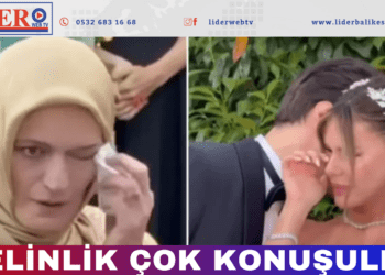 Gelinlik çok konuşuldu