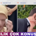 Gelinlik çok konuşuldu