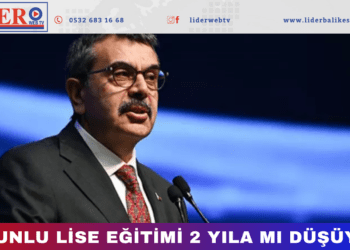 Zorunlu lise eğitimi 2 yıla mı düşüyor?