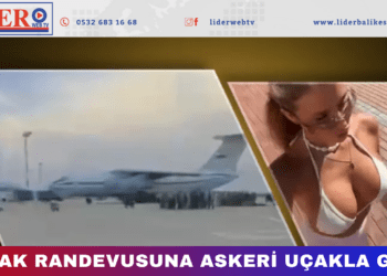 Tırnak randevusuna askeri uçakla gitti!