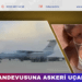 Tırnak randevusuna askeri uçakla gitti!