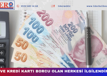 Kredi ve kredi kartı borcu olan herkesi ilgilendiriyor! 