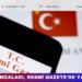 Erdoğan imzaladı, Resmi Gazete’de yayımlandı!