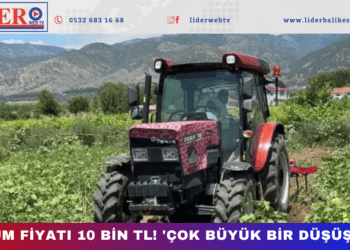 Dönüm fiyatı 10 bin TL! ‘Çok büyük bir düşüş var’