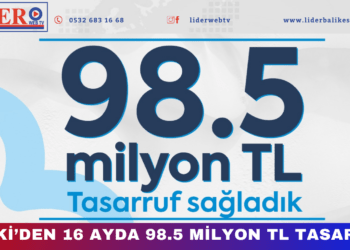 BASKİ’den 16 Ayda 98.5 Milyon TL Tasarruf