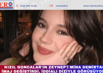 Kızıl Goncalar’ın Zeynep’i Mina Demirtaş imaj değiştirdi, iddialı diziyle görüşüyor…