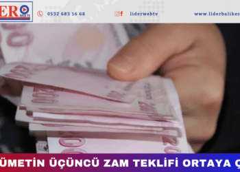Hükümetin üçüncü zam teklifi ortaya çıktı
