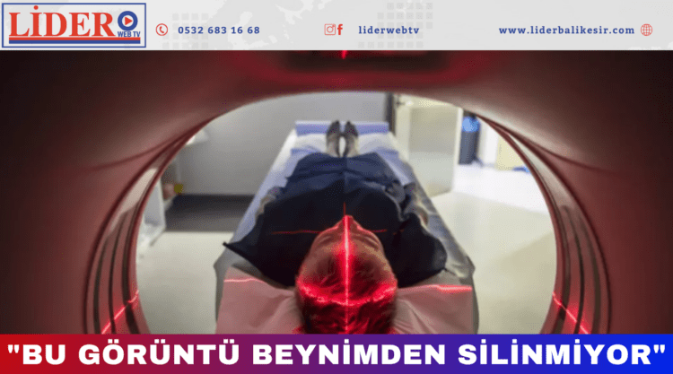 MR cihazı 61 yaşındaki adamı yuttu