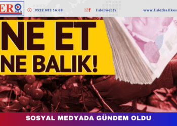 Ne et ne balık!Kilosu 1000 TL’yi aştı