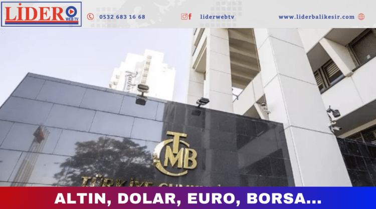 Merkez Bankası’nın faiz kararı sonrası piyasalardan ilk tepki