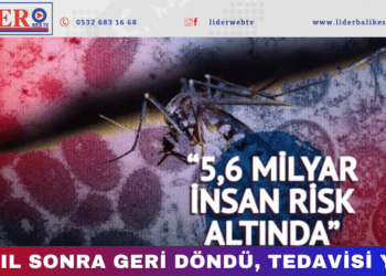 20 yıl sonra geri döndü, tedavisi yok!