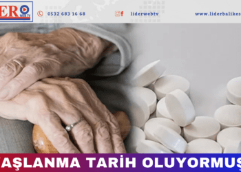 Yaşlanma tarih oluyormuş!