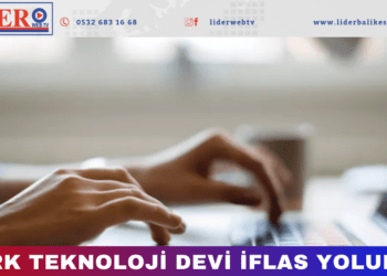 Türk teknoloji devi iflas yolunda