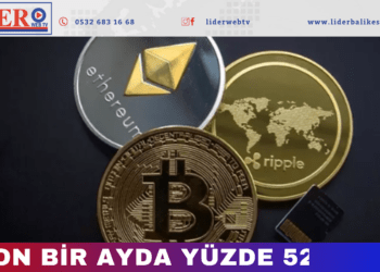 Son bir ayda yüzde 52 arttı