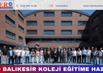 TED BALIKESİR KOLEJİ EĞİTİME HAZIR