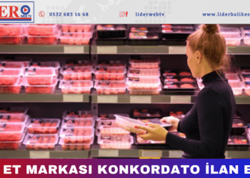 Dev et markası konkordato ilan etti! 