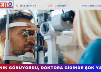 Bulanık görüyordu, doktora gidinde şok yaşadı!