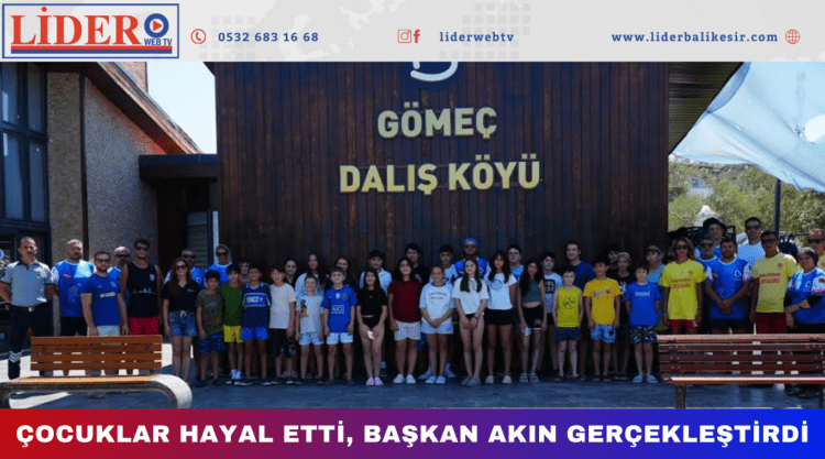 Çocuklar Hayal Etti, Başkan Akın Gerçekleştirdi