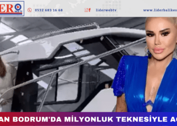 Ceylan Bodrum’da milyonluk teknesiyle açıldı! Düşman çatlattı
