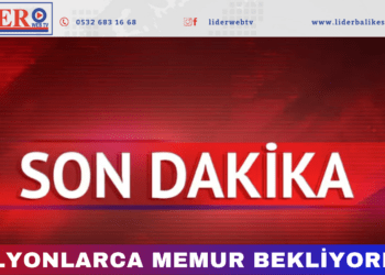 Milyonlarca memur bekliyordu!