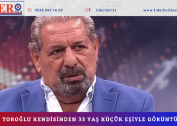 Erman Toroğlu kendisinden 33 yaş küçük eşiyle görüntülendi! 